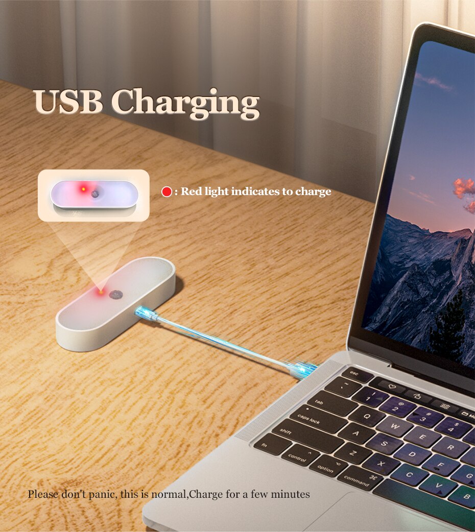 New Xiaomi Motion Sensor Cabinet Light Wireless LED Night Lights