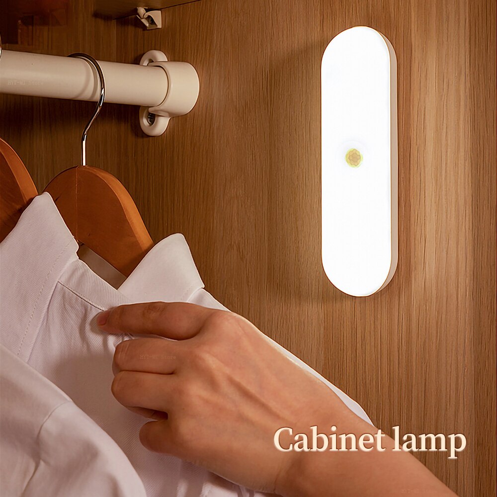 New Xiaomi Motion Sensor Cabinet Light Wireless LED Night Lights