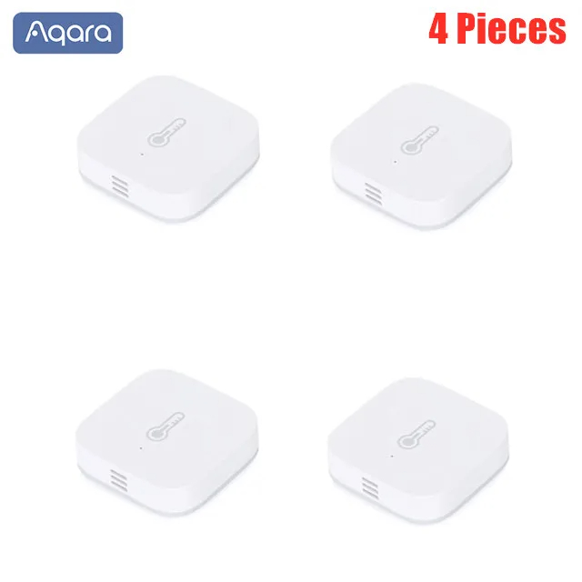NEW Aqara Temperature Sensor Humidity Sensor ZigBee Remote Control Smart Home Work