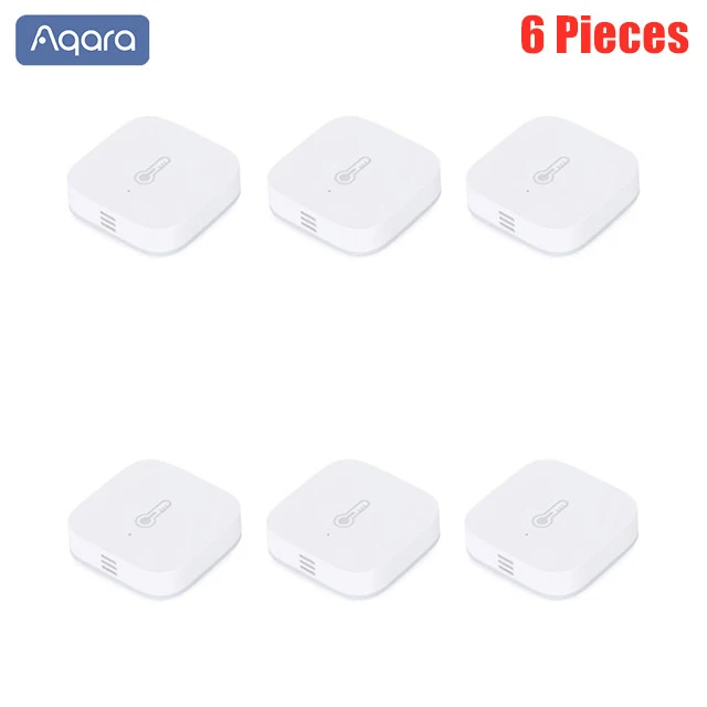 NEW Aqara Temperature Sensor Humidity Sensor ZigBee Remote Control Smart Home Work