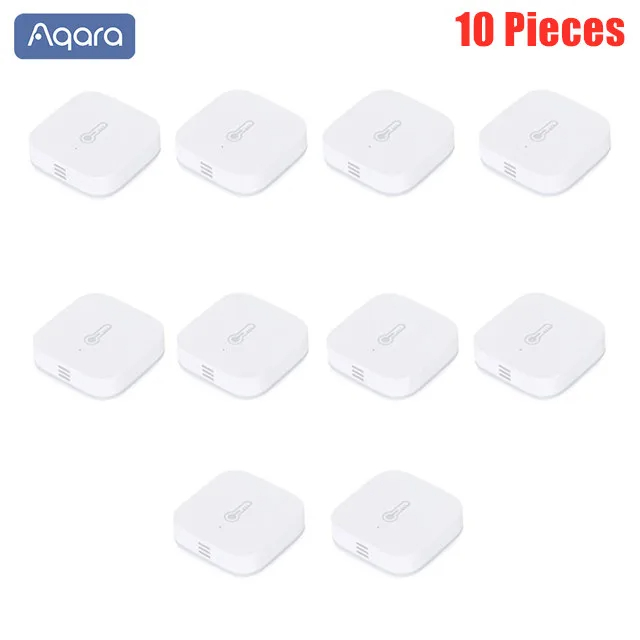NEW Aqara Temperature Sensor Humidity Sensor ZigBee Remote Control Smart Home Work