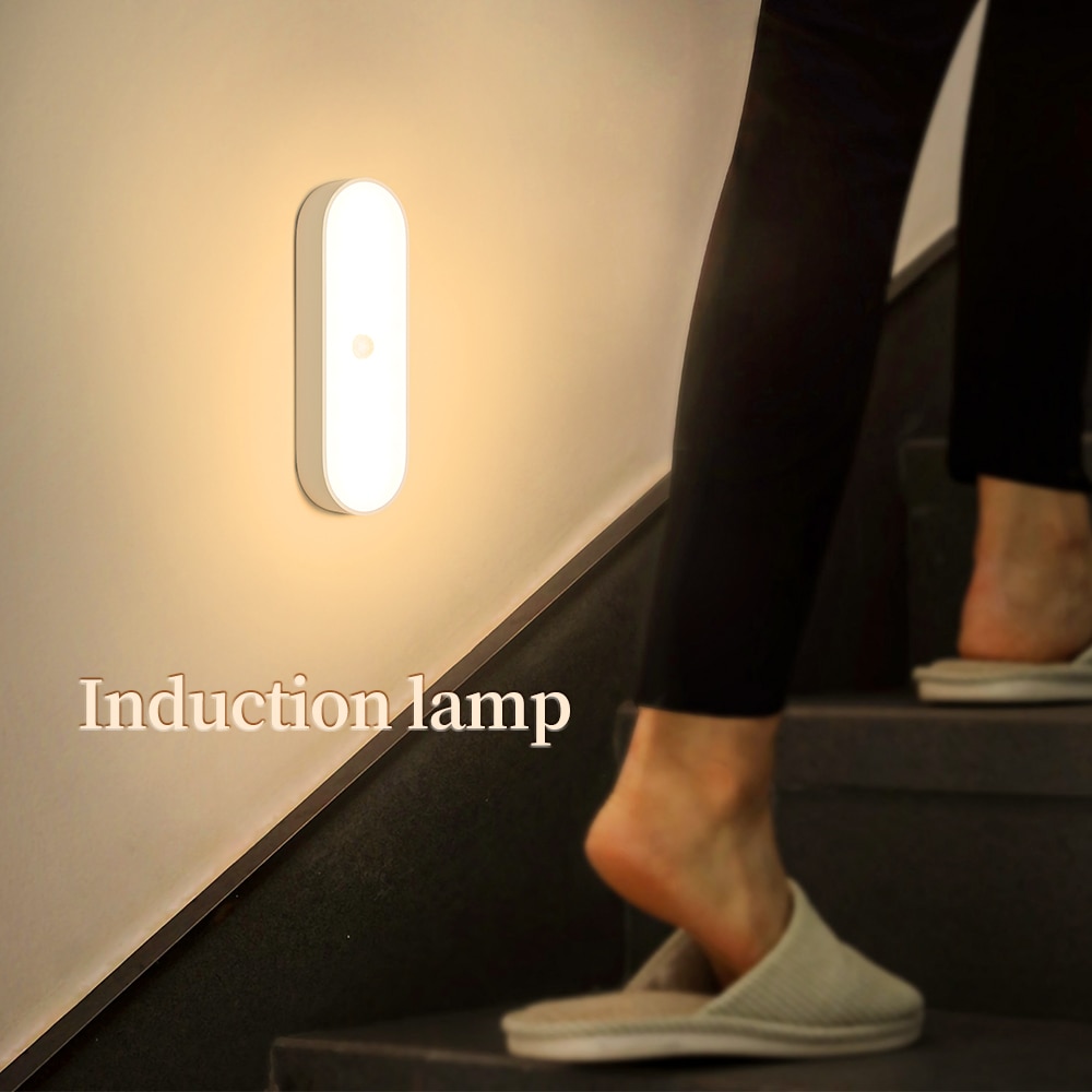 New Xiaomi Motion Sensor Cabinet Light Wireless LED Night Lights