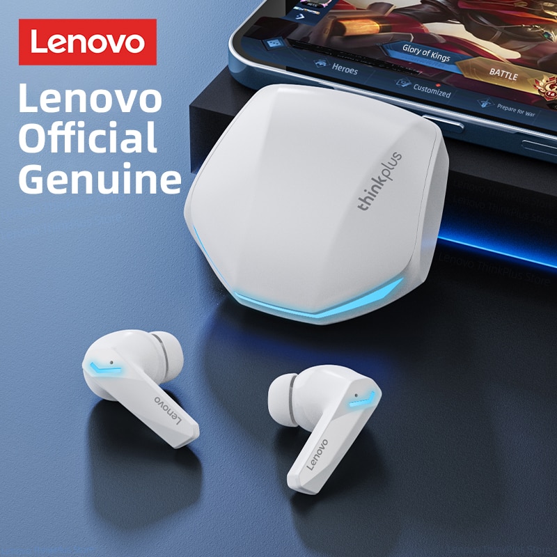 Lenovo GM2 Pro 5.3 Earphone Bluetooth Wireless Earbuds Low Latency Headphones With Mic