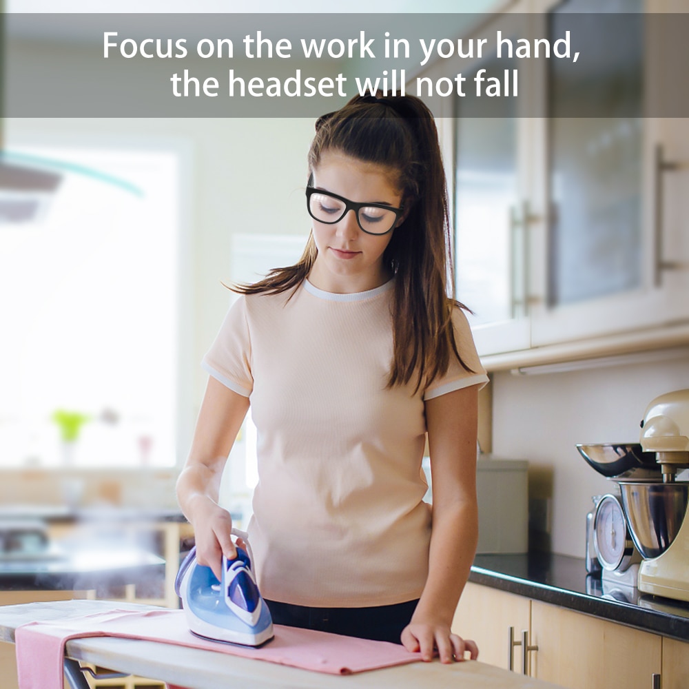 Smart Glasses Wireless Bluetooth 5.0 Sunglasses Outdoor Smart Sport Hands-Free Calling Calling Music Anti-Blue Eyeglasses