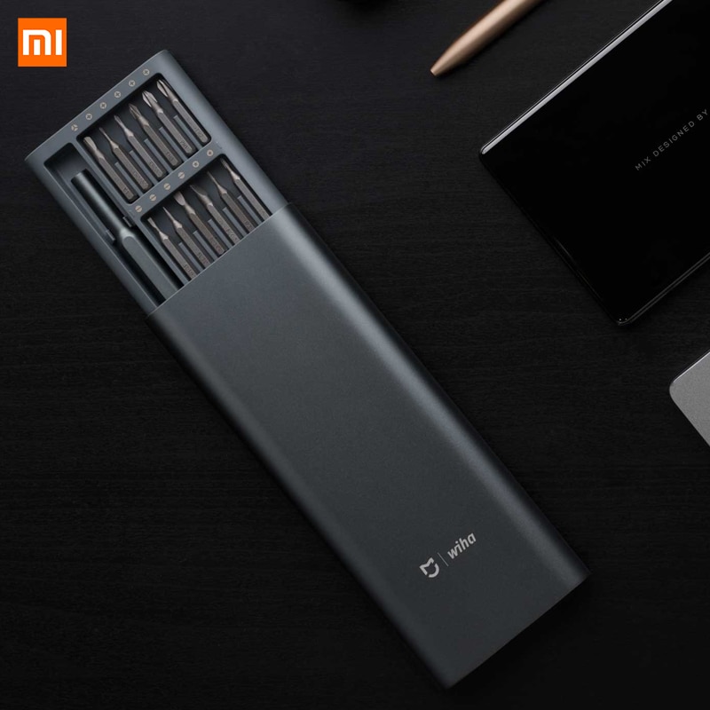 Xiaomi Mijia Wiha ScrewDriver 24 in 1 Precision Kit 60HRC Magnetic Home Kit Repair Tools