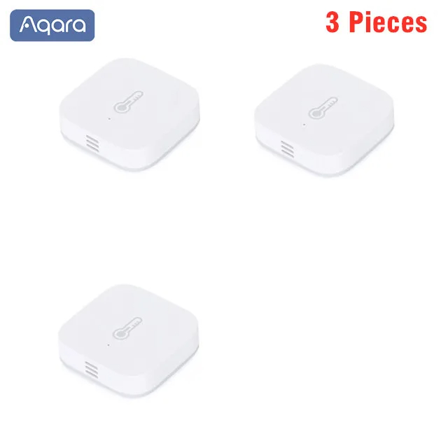 NEW Aqara Temperature Sensor Humidity Sensor ZigBee Remote Control Smart Home Work
