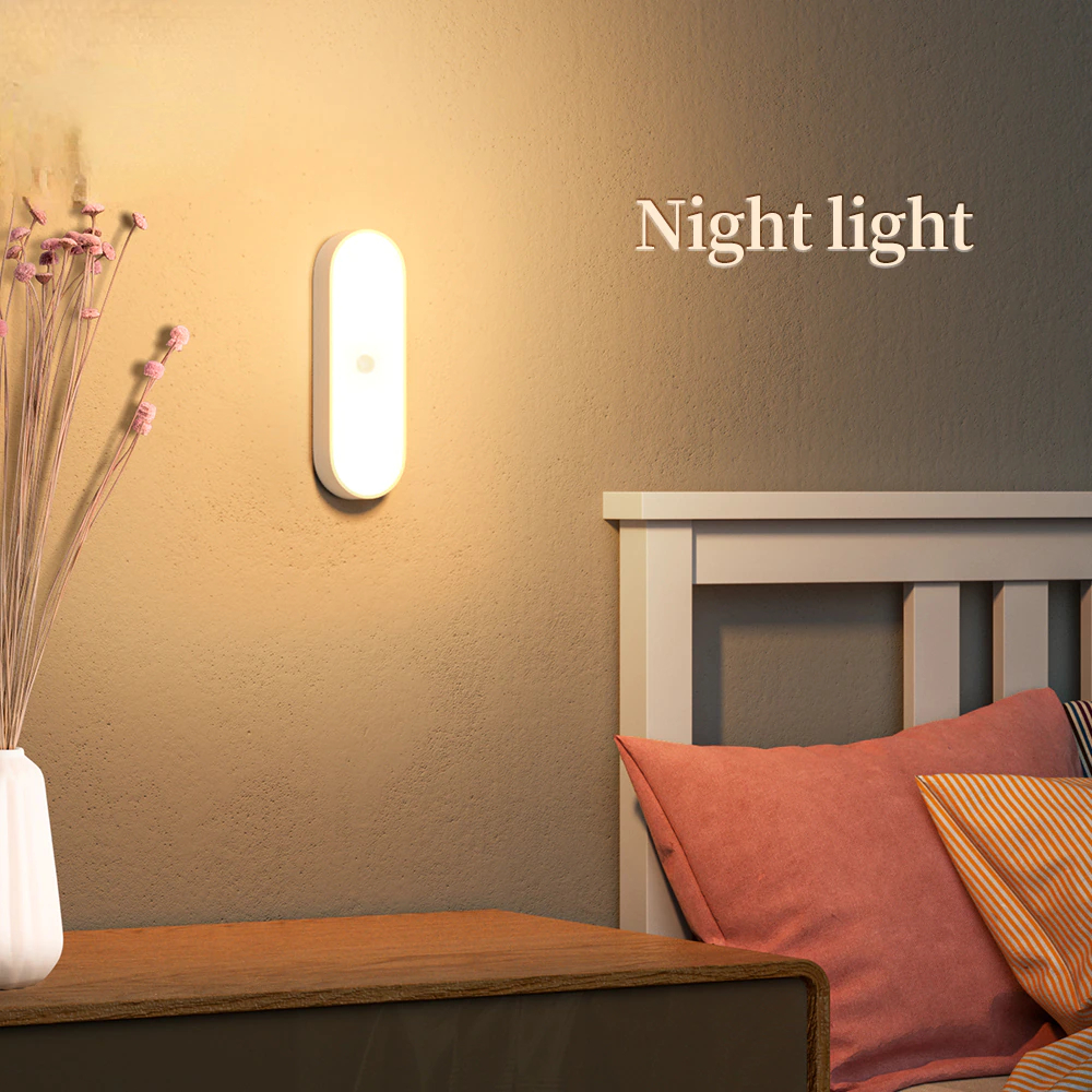 New Xiaomi Motion Sensor Cabinet Light Wireless LED Night Lights