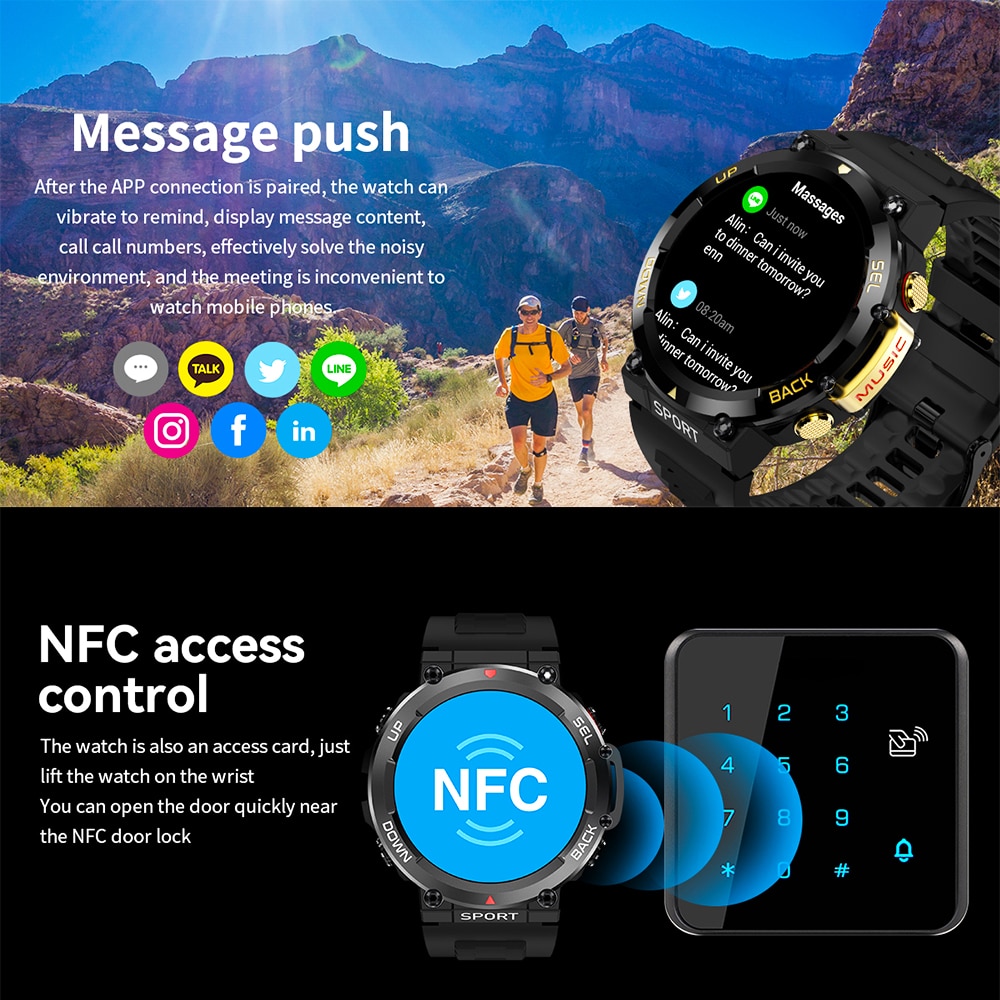 LEMFO LF33 Smart Watch
