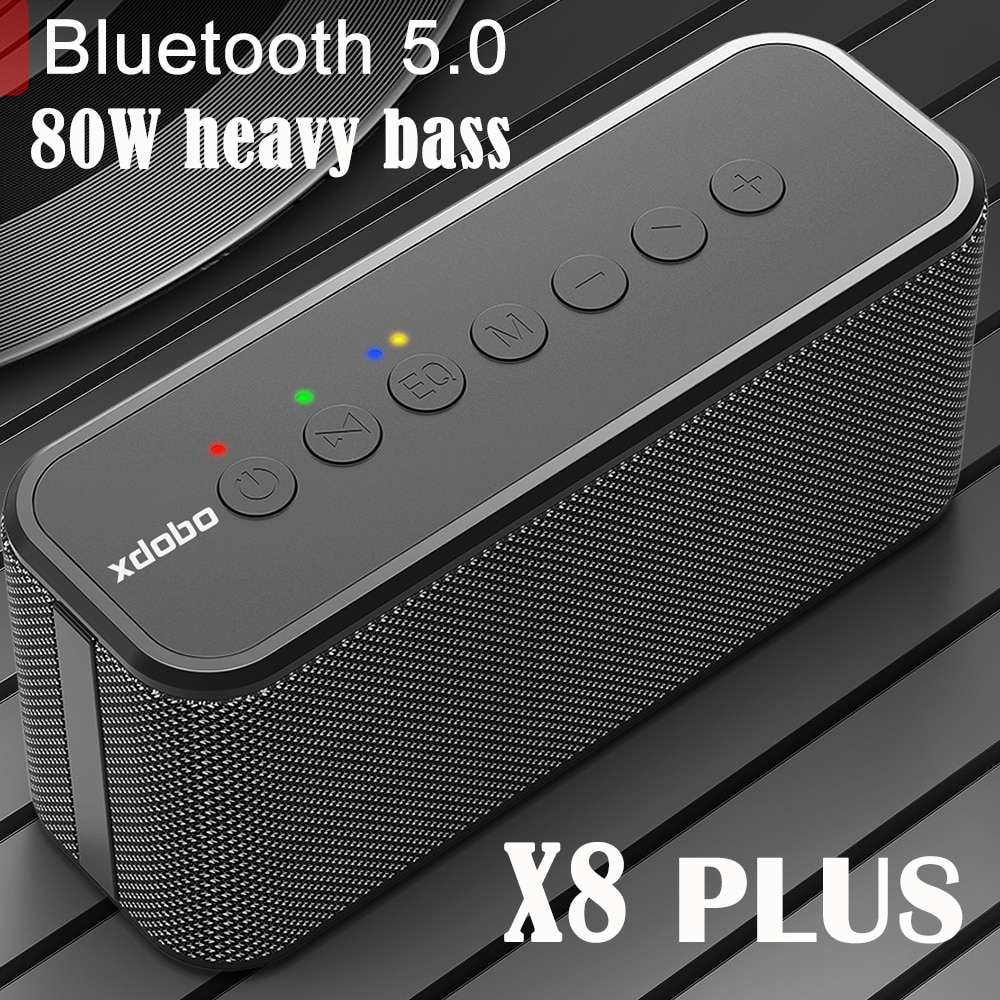 XDOBO X8 Plus 80W Portable Wireless Bluetooth Speaker