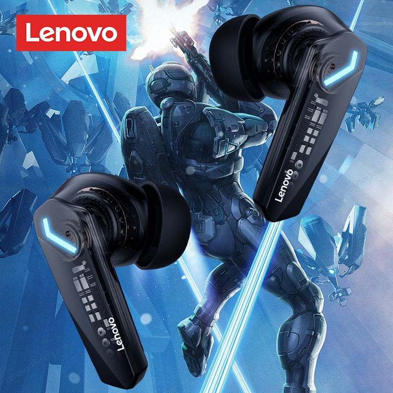 Lenovo GM2 Pro 5.3 Earphone Bluetooth Wireless Earbuds Low Latency Headphones With Mic