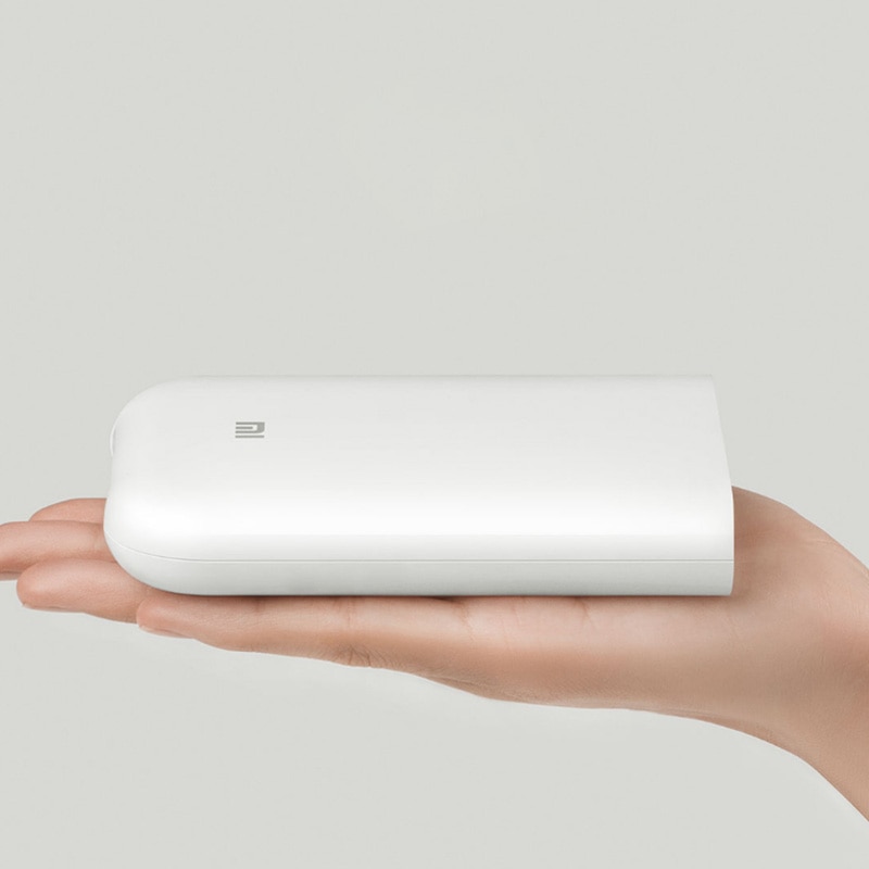 New Xiaomi Portable Mini Printer Mijia Mi ZINK Photo Pocket Printer AR Video Thermal DIY Color Print Sticker