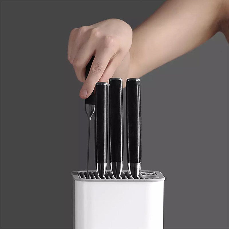 Xiaomi Mijia Huohou Kitchen Knife Stand Tool Holder Multifunctional Tool