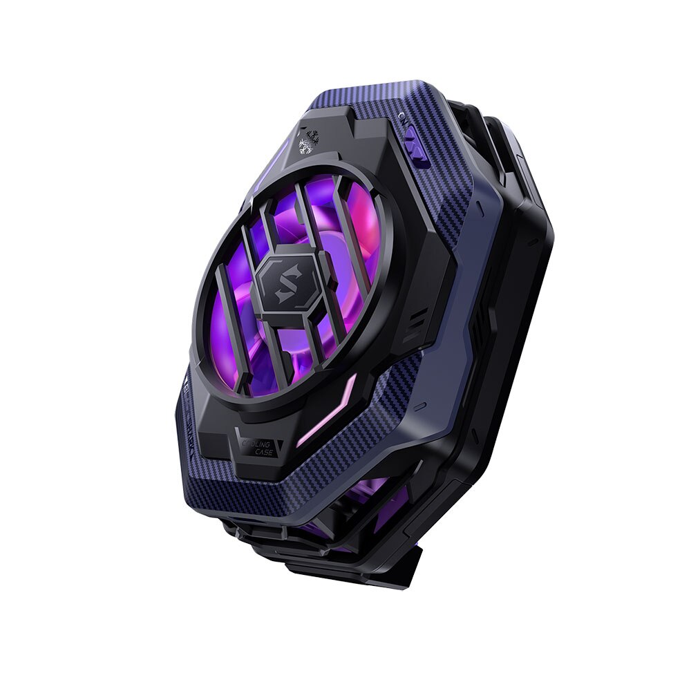 New Black Shark FunCooler 3 Pro / 2 Pro Phone Cooler 20W Power Temperature Display RGB for Gaming Phone