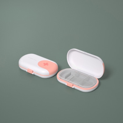 Xiaomi Portable Travel Pill box Plastic Medicine Storage Container