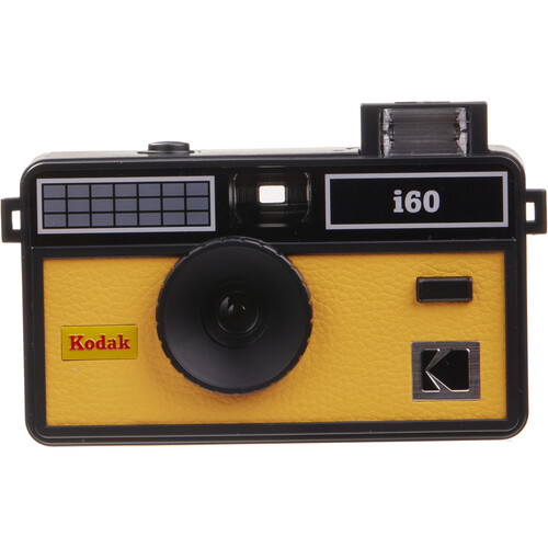 New Kodak i60 35mm Film Camera Retro Film Camera Non-Disposable Camera Strap Flash And Optional