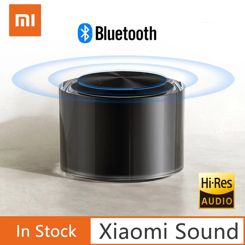 Xiaomi Sound Speaker Bluetooth-compatible HARMAN Tuning 360°Omnidirectional Hi-Res High Resolution Music