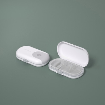 Xiaomi Portable Travel Pill box Plastic Medicine Storage Container