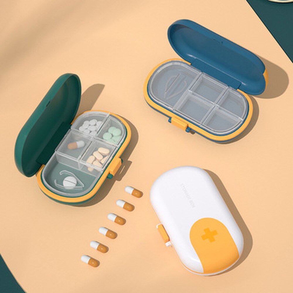 Xiaomi Portable Travel Pill box Plastic Medicine Storage Container