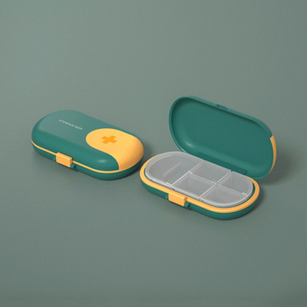Xiaomi Portable Travel Pill box Plastic Medicine Storage Container