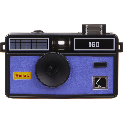 New Kodak i60 35mm Film Camera Retro Film Camera Non-Disposable Camera Strap Flash And Optional