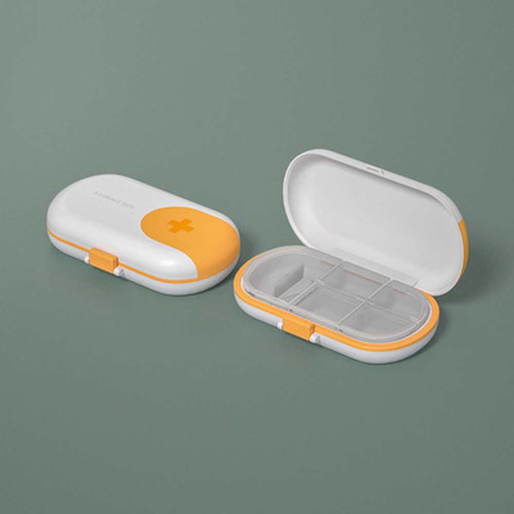 Xiaomi Portable Travel Pill box Plastic Medicine Storage Container