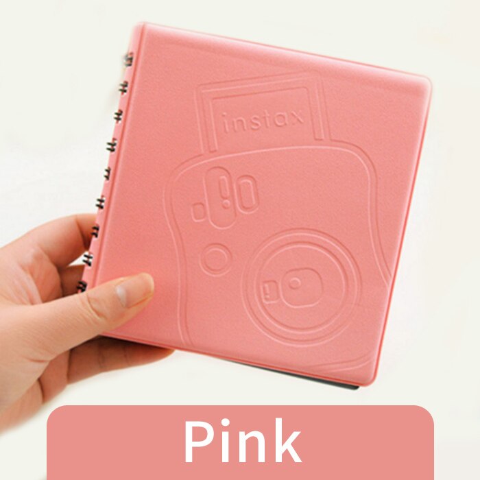 68 Pockets Mini Instant Photo Album Picture Case for Fujifilm Instax Film 7s 8 25 50s 70 90