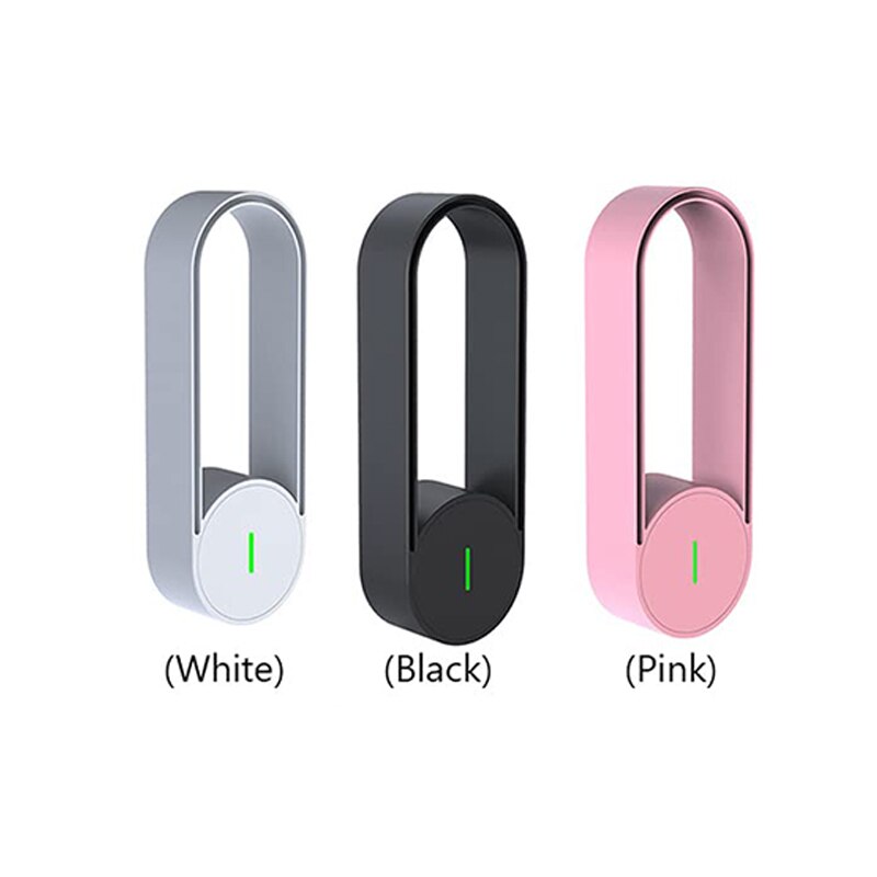 Xiaomi Anion Air Purifier Dust Cigarette Smoke Remover Portable Safety Silent Negative Ion Generator