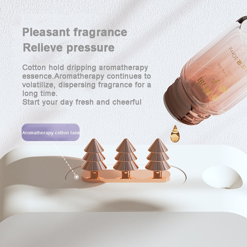 XIaomi Humidifier Portable Aroma Oil Diffuser USB 450ml LED Light Cute Pet Gift Air Humidifier