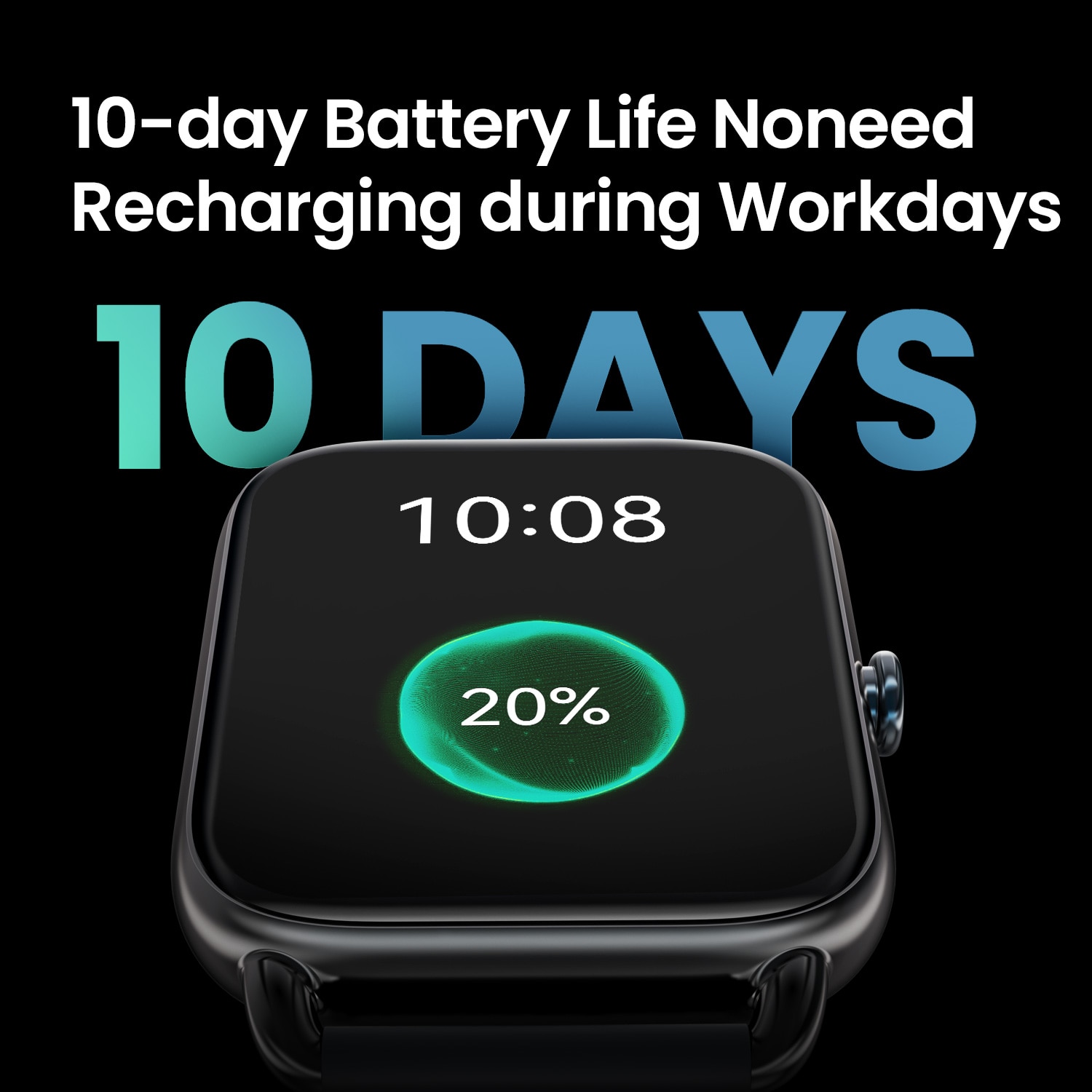 HAYLOU RS4 Plus Smartwatch 1.78'' AMOLED Display 105 Sports Modes 10-day Battery Life Smart Watch