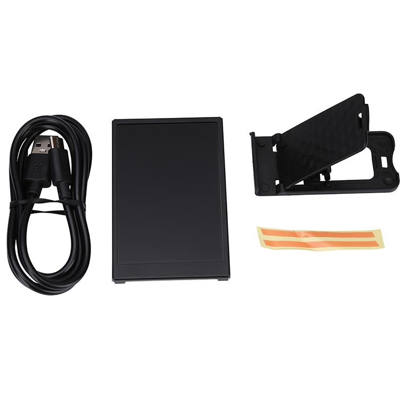 New 3.5 Inch IPS TYPE-C Secondary Screen Computer CPU GPU RAM HDD MonitorUSB Display For Freely AIDA64