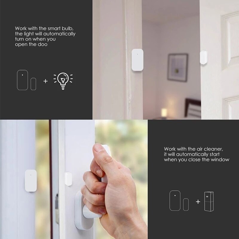 NEW Aqara Door Window Sensor Zigbee Wireless Connection Smart Mini door sensor