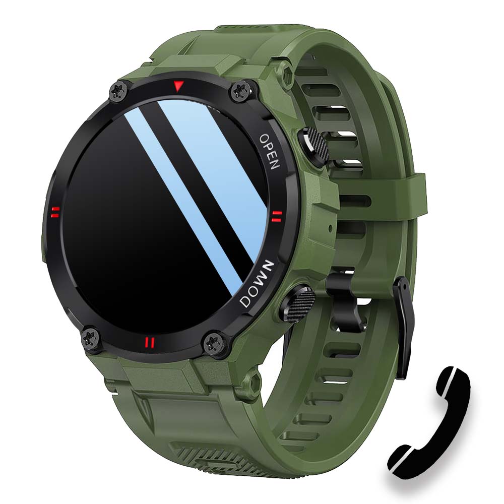 SENBONO MAX6 Smart Watch Men Sport Dial Call Fitness Tracker Blood Oxygen Waterproof