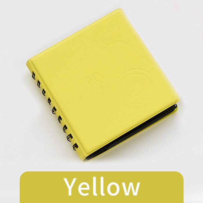 68 Pockets Mini Instant Photo Album Picture Case for Fujifilm Instax Film 7s 8 25 50s 70 90