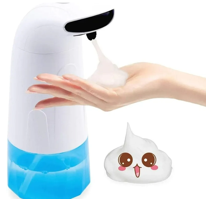 Electric Foam Liquid Soap Dispenser Automatic Soap Dispensers Handwash for Bathroom Touchless Dish Soap Dispenser
