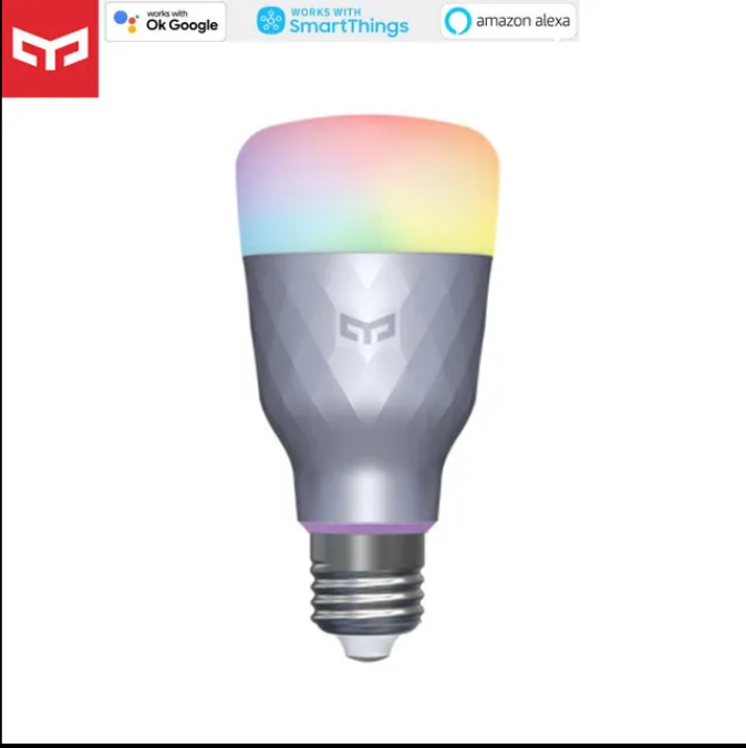 Yeelight Smart LED Bulb Smart Lamp 1S Colorful Lamp 800 Lumens E27