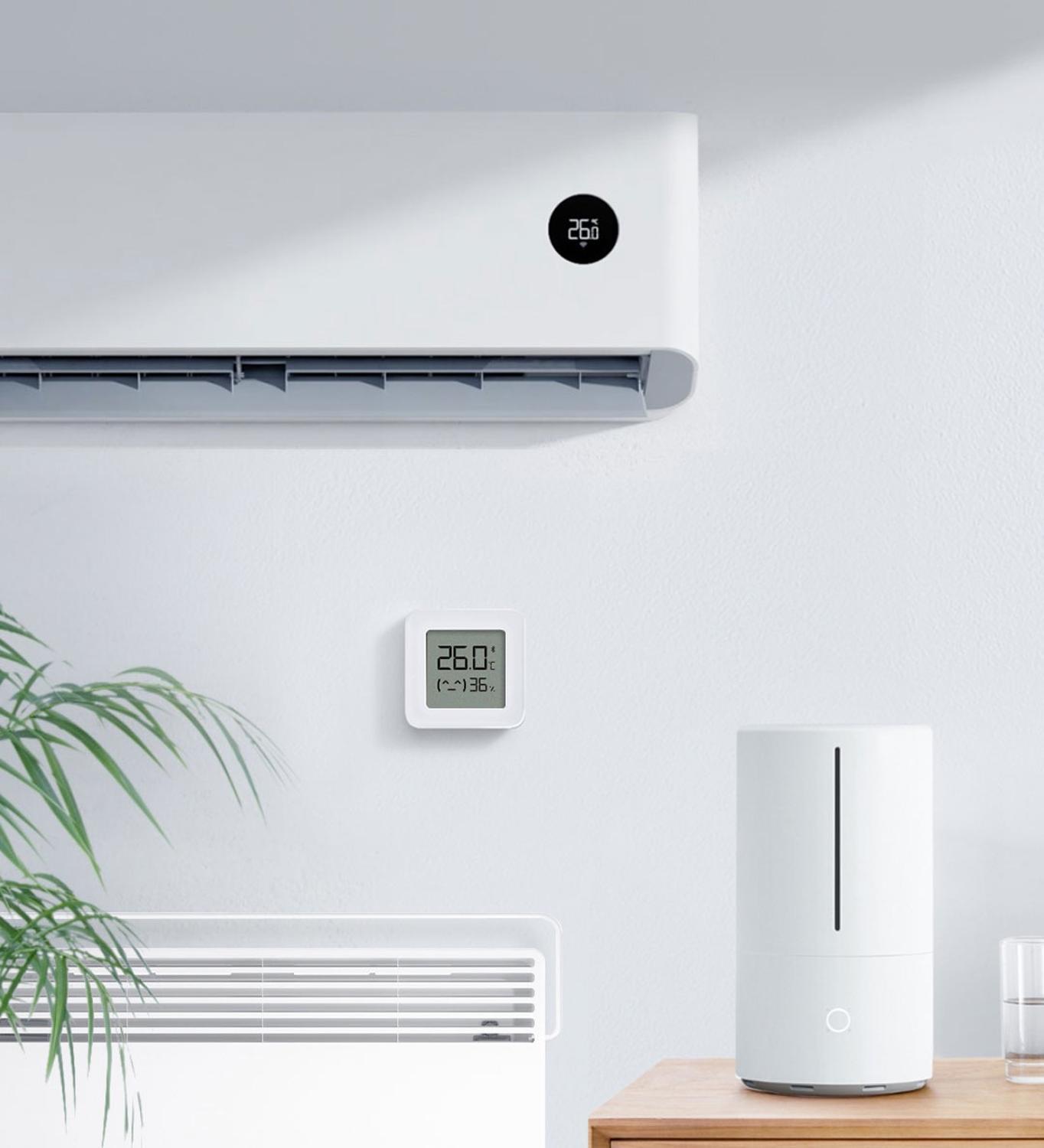 XIAOMI Mijia Bluetooth Thermometer 2 Wireless Smart LCD Screen Digital Hygrometer Thermometer