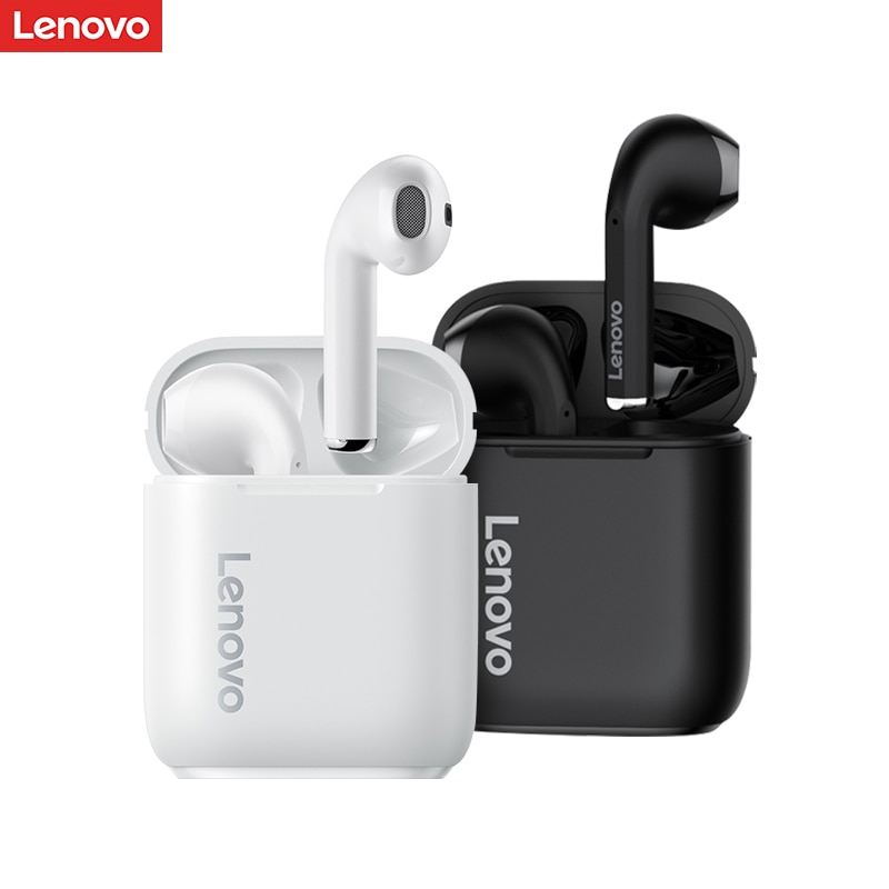 Lenovo LP2 TWS Bluetooth 5.0 Earphone Wireless Charging Box Headphone Stereo Earbud