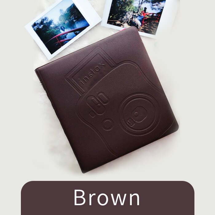 68 Pockets Mini Instant Photo Album Picture Case for Fujifilm Instax Film 7s 8 25 50s 70 90