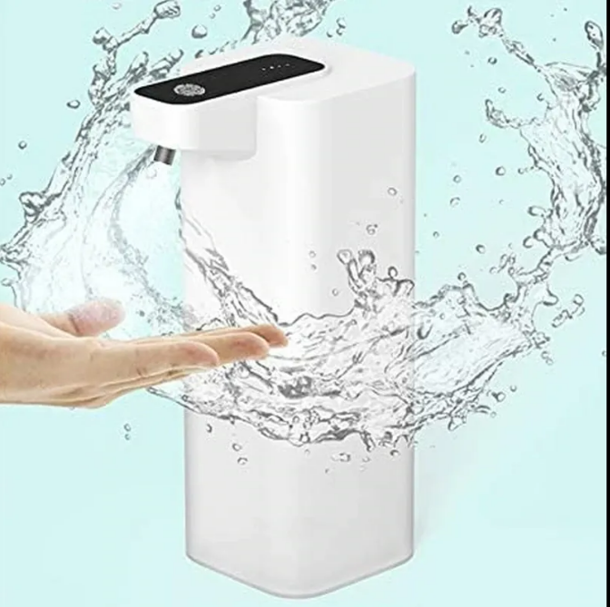 Electric Foam Liquid Soap Dispenser Automatic Soap Dispensers Handwash for Bathroom Touchless Dish Soap Dispenser
