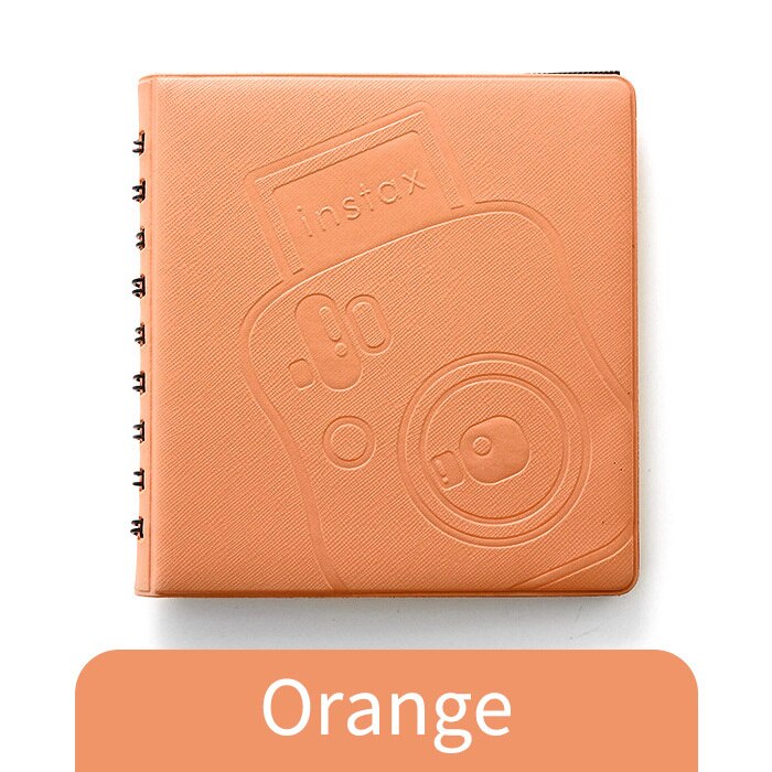 68 Pockets Mini Instant Photo Album Picture Case for Fujifilm Instax Film 7s 8 25 50s 70 90