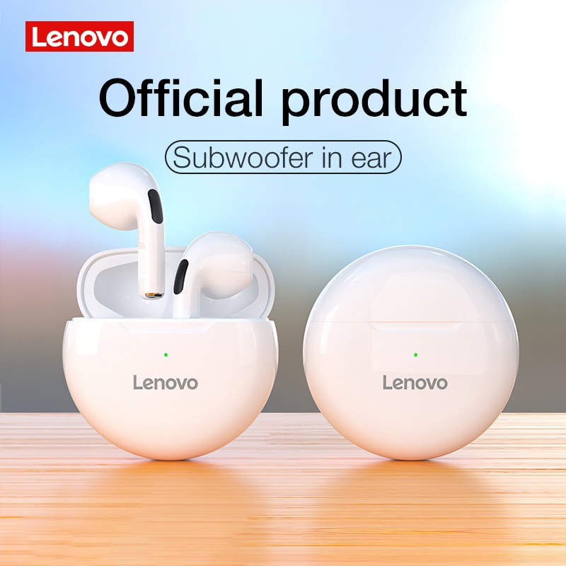 Lenovo LivePods HT38 TWS Bluetooth Earphone Mini Wireless Earbuds with Mic