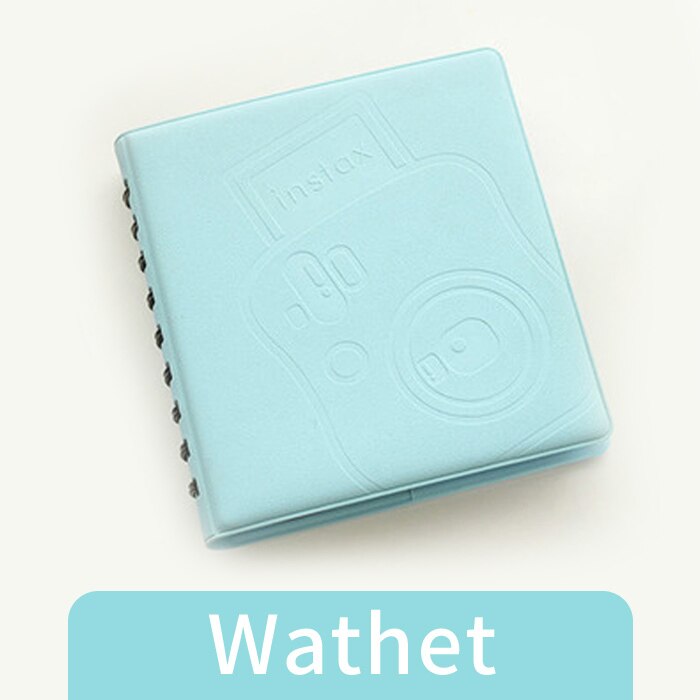 68 Pockets Mini Instant Photo Album Picture Case for Fujifilm Instax Film 7s 8 25 50s 70 90