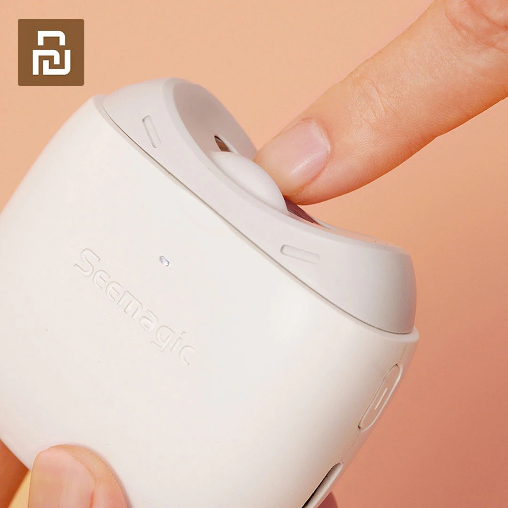 Youpin Electric Automatic Nail Clippers Seemagic with Light Trimmer Nail Cutter