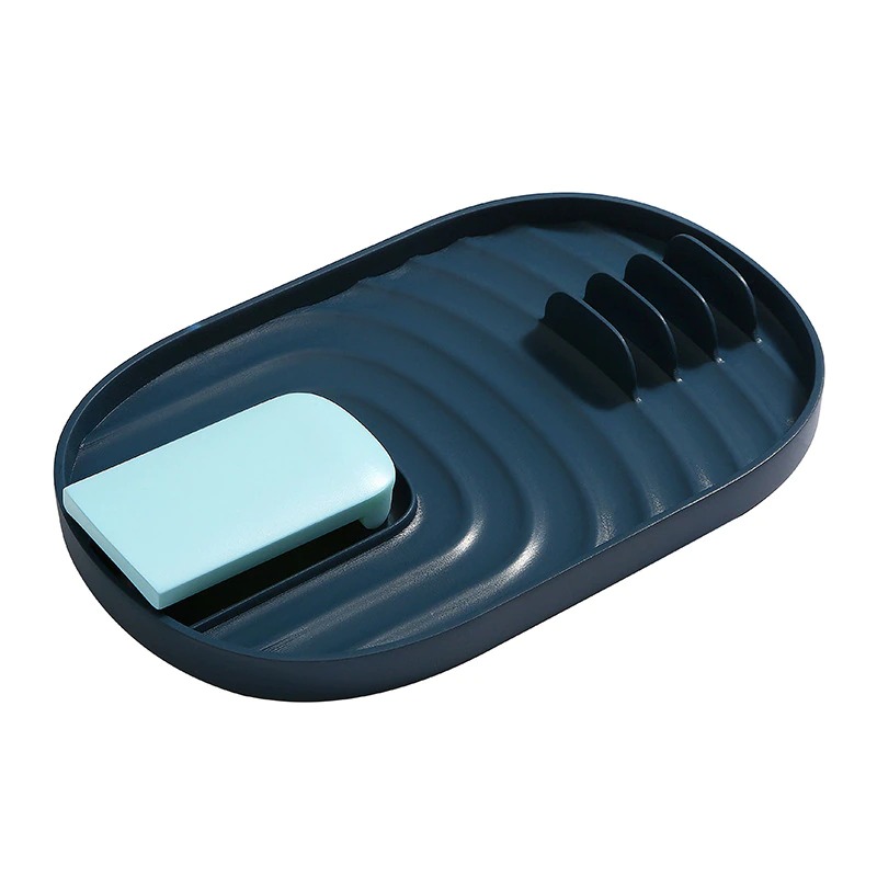 Xiaomi Kitchenware Storage Rack Pan Pan Lid Cover Rack Bracket Spoon Kitchen Gadget Storage Rack