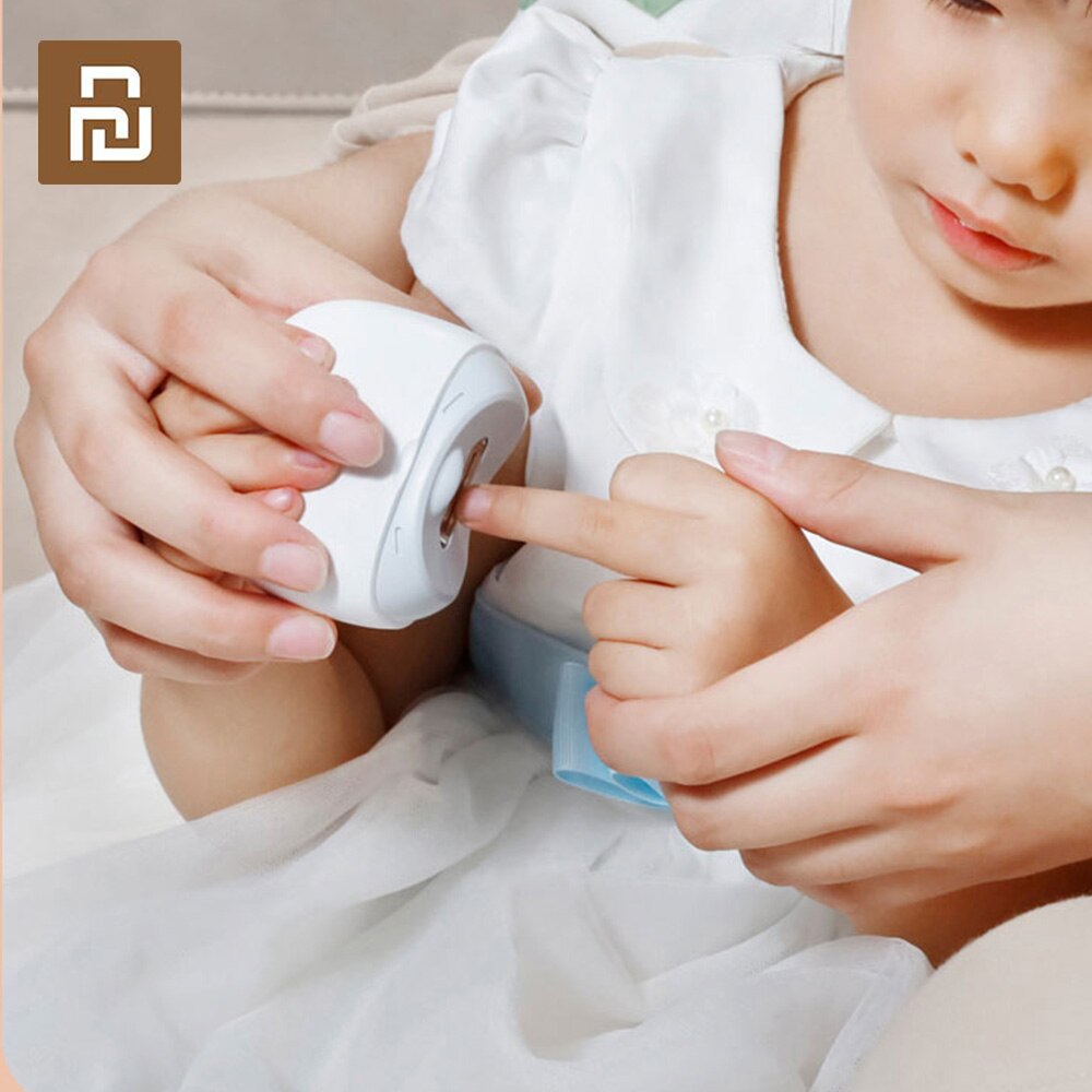 Youpin Electric Automatic Nail Clippers Seemagic with Light Trimmer Nail Cutter