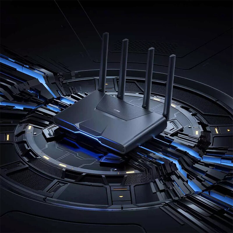 New Redmi Gaming Wifi Router AX5400 Mesh Wi-Fi 6 2.5Gbps RGB Lighting Effects Game Acceleration