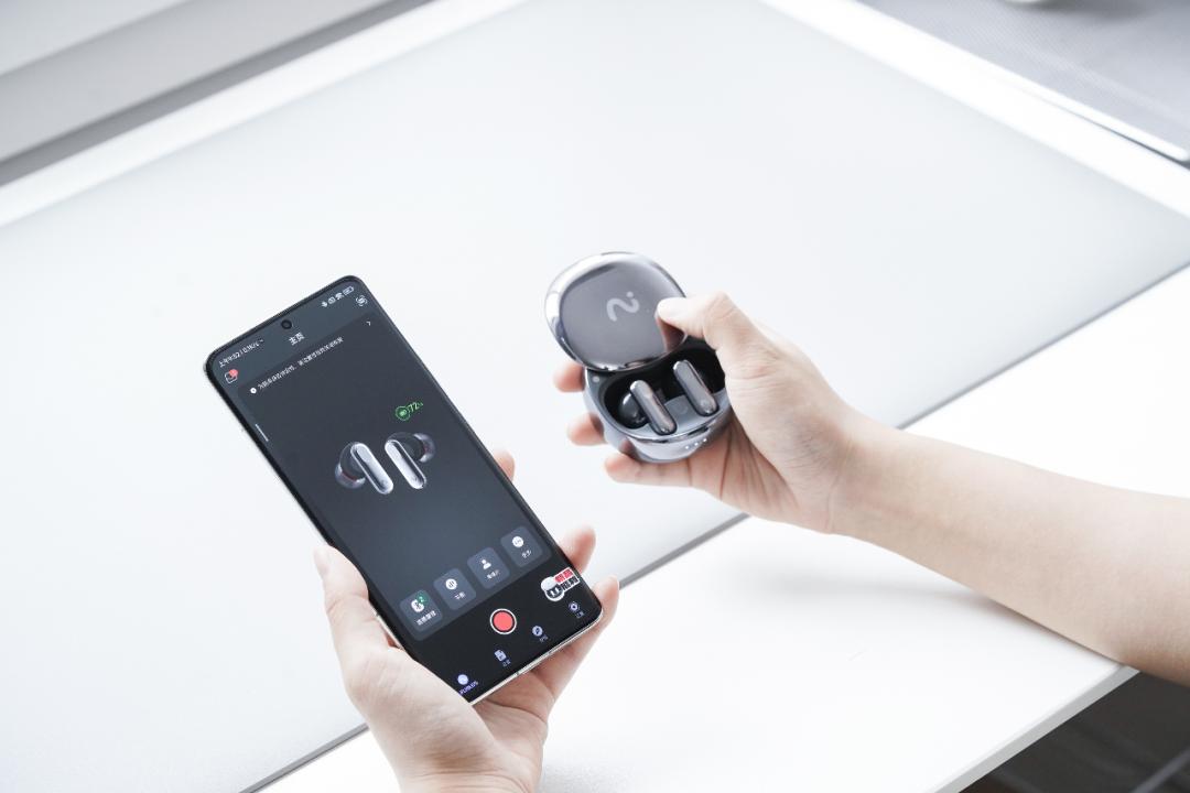 iFLYBUDS Nano+ Smart Bluetooth Earphone Noise Reduction Intelligent simultaneous interpreting Transcription Conference Recording