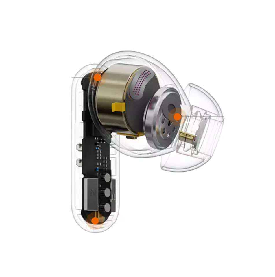 iFLYBUDS Nano+ Smart Bluetooth Earphone Noise Reduction Intelligent simultaneous interpreting Transcription Conference Recording