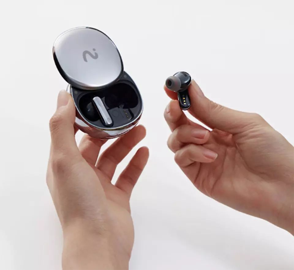 iFLYBUDS Nano+ Smart Bluetooth Earphone Noise Reduction Intelligent simultaneous interpreting Transcription Conference Recording