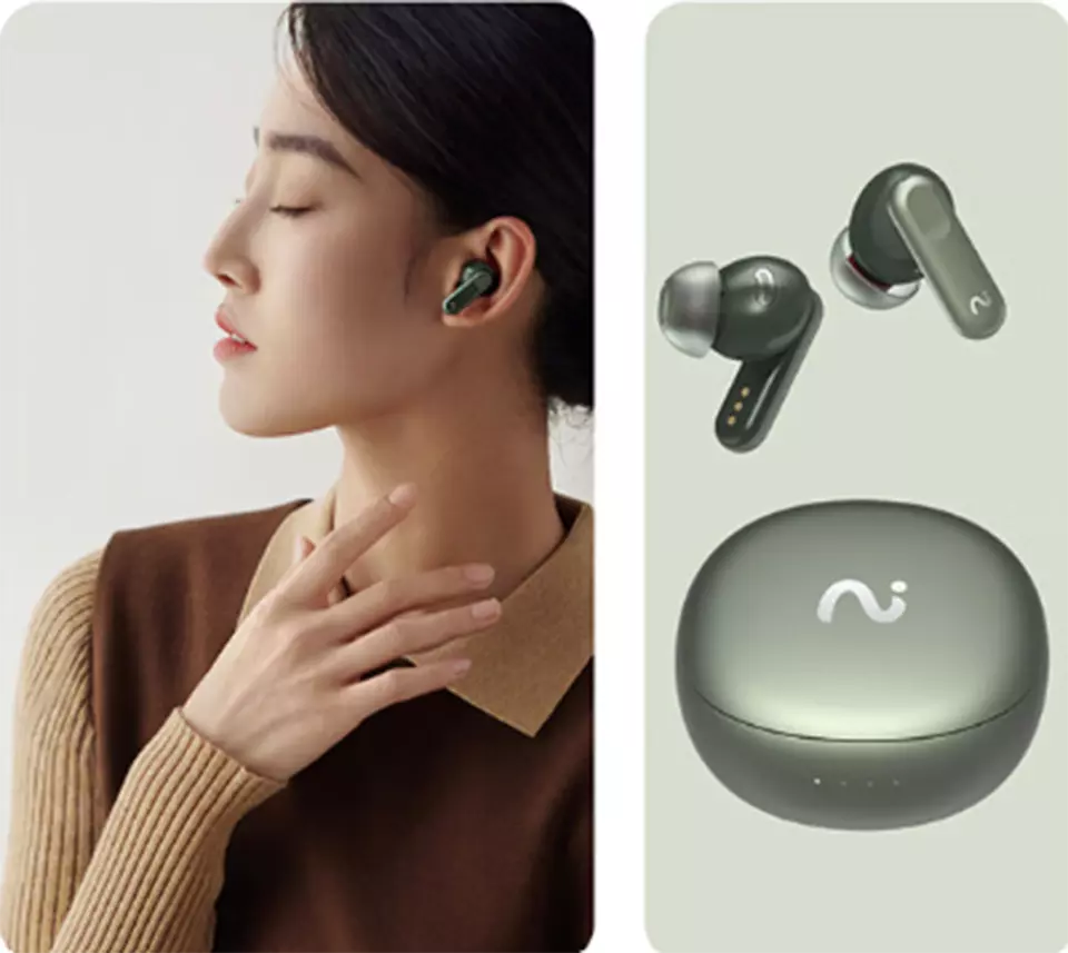iFLYBUDS Nano+ Smart Bluetooth Earphone Noise Reduction Intelligent simultaneous interpreting Transcription Conference Recording